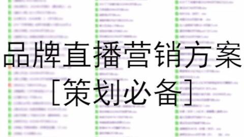 品牌年度市場營銷策劃 企業IP打造與廣告文案技巧全解析