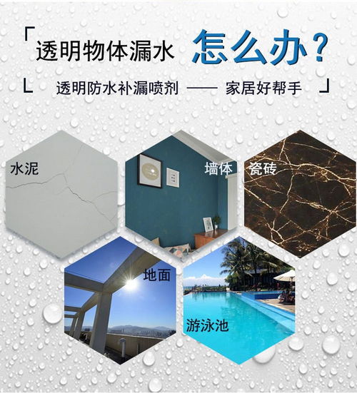 透明防水補(bǔ)漏新科技 納米級(jí)噴劑讓房屋漏水不再是難題